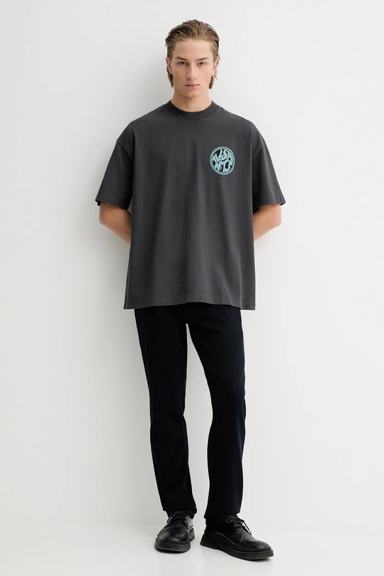 Traperice AllSaints SID M023EB mornarsko plava AW25