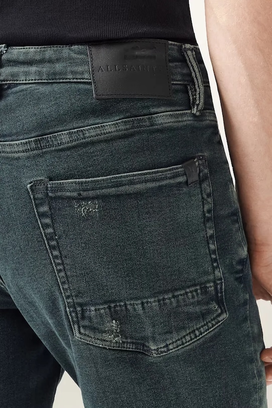 Ruházat AllSaints farmer SID M023EB szürke