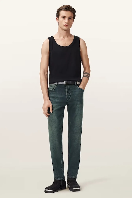 AllSaints jeansy SID M023EB