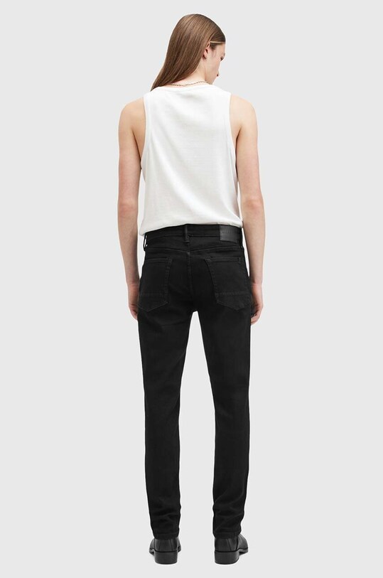 AllSaints jeansi SID M023EB negru