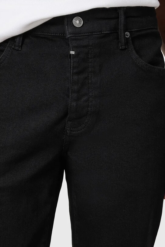 Odzież AllSaints jeansy SID M023EB czarny