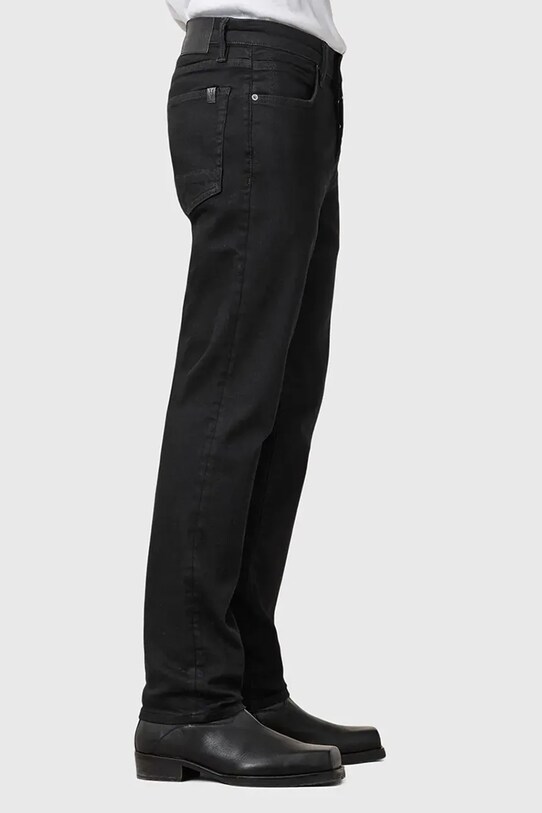 AllSaints jeansy SID M023EB czarny