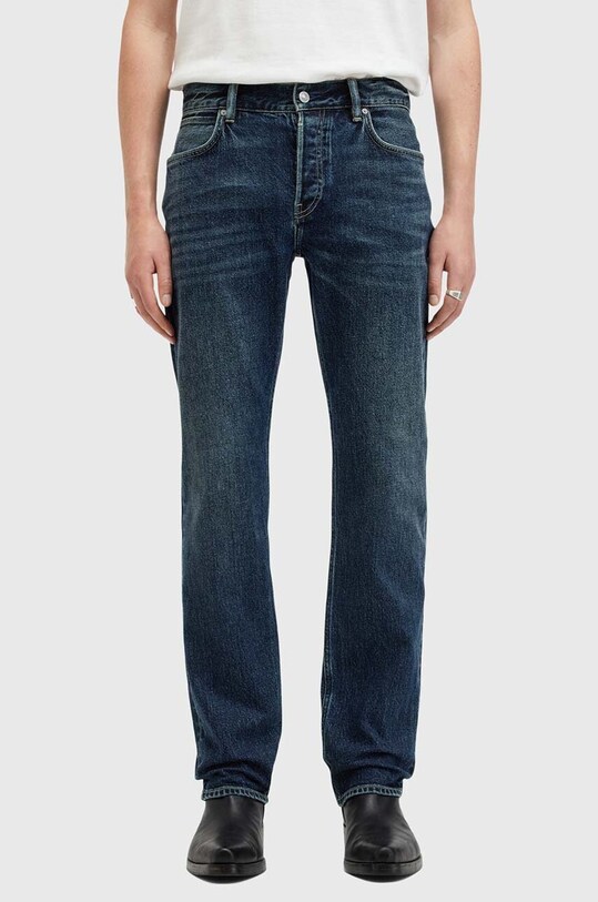 Дънки AllSaints IGGY M024EB черен SS25