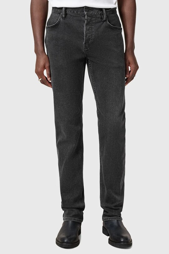 Джинси AllSaints IGGY M024EB чорний SS25