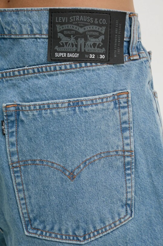 Levi's jeansi Levi's Skateboarding albastru A4298