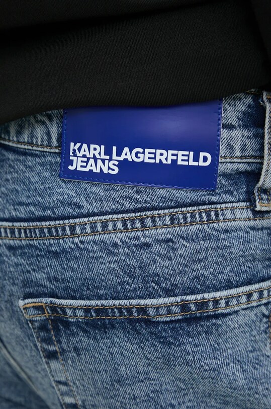 Rifle Karl Lagerfeld Jeans modrá 246D1117