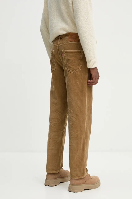 Odzież Levi's spodnie sztruksowe 29037.0080 brązowy