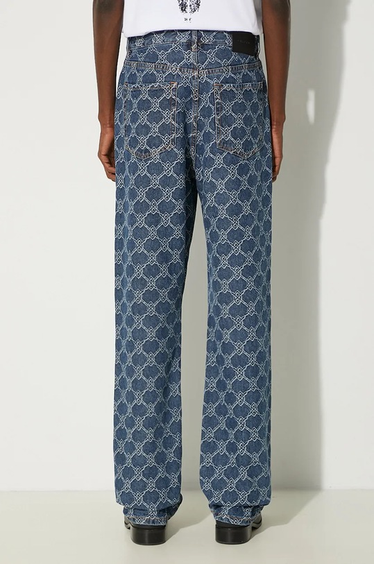 Одежда Джинсы Daily Paper Rahul Straight Shield Jeans 2421019 голубой