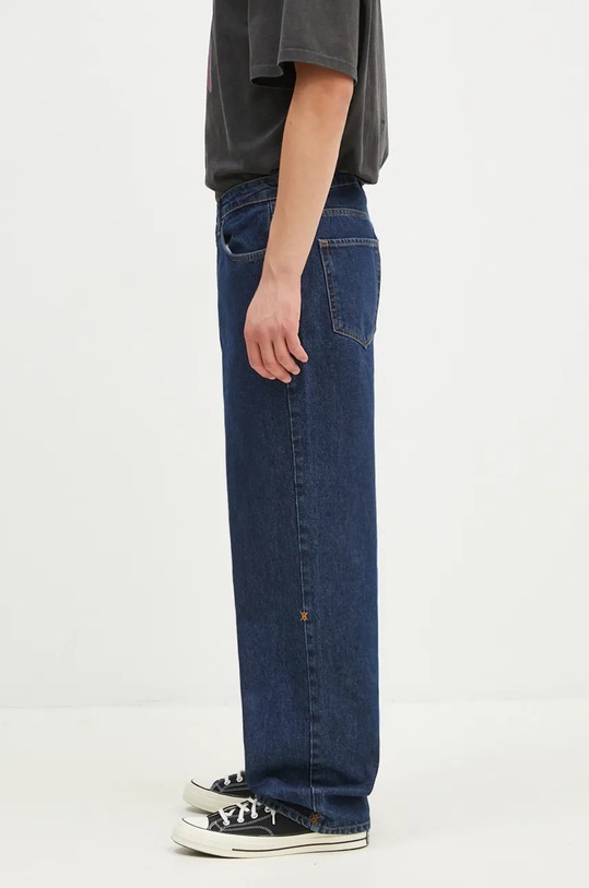 Džíny Daily Paper Asola Amba Jeans 2421168 modrá AW24