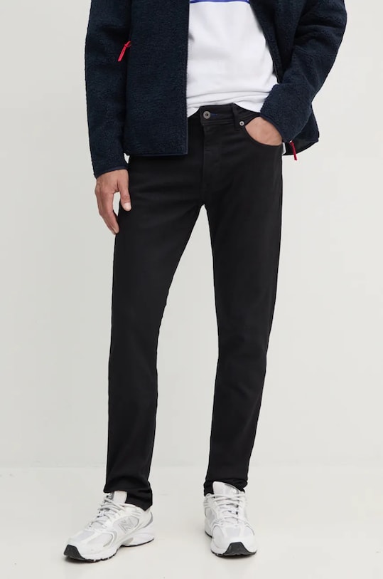 Red Bull Racing x Pepe Jeans jeansy czarny RM200001R90