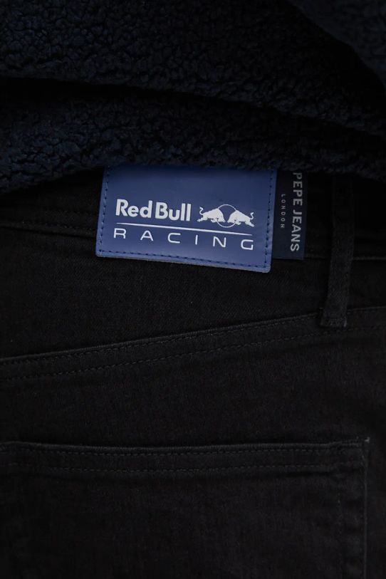 Red Bull Racing x Pepe Jeans jeansy czarny RM200001R90