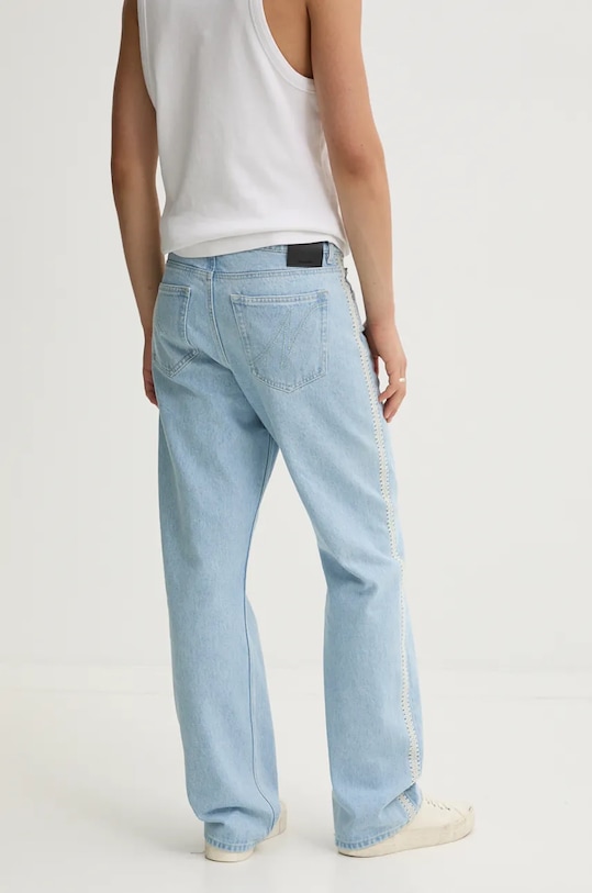 Джинсы Nanushka GANNON голубой NM24PFPA01352