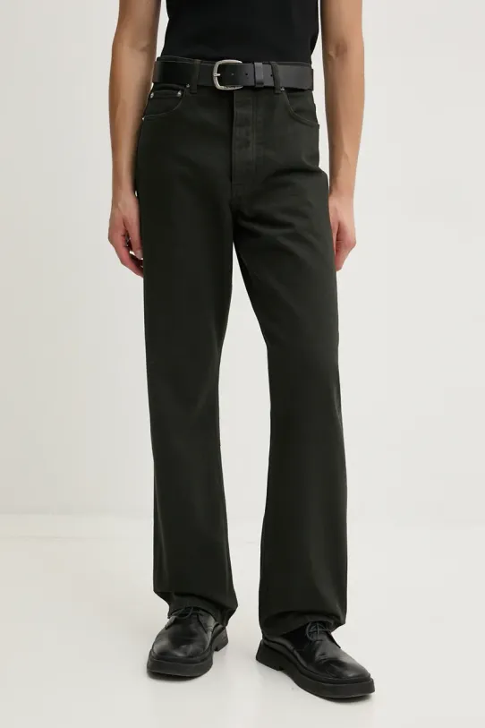 Джинси Nanushka GANNON чорний NM24PFPA01497