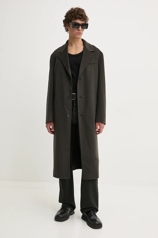 Джинси Nanushka GANNON NM24PFPA01497 чорний AW24