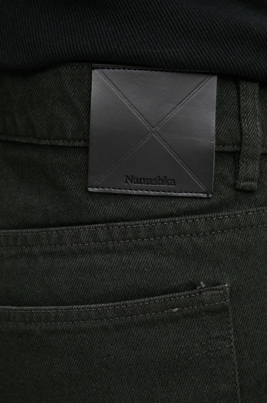 Джинси Nanushka GANNON чорний NM24PFPA01497