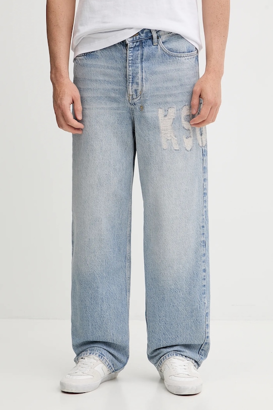 KSUBI jeansy Maxx Nu Heritage niebieski MPF24DJ032