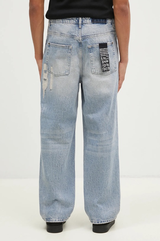 Odzież KSUBI jeansy Maxx Nu Heritage MPF24DJ032 niebieski