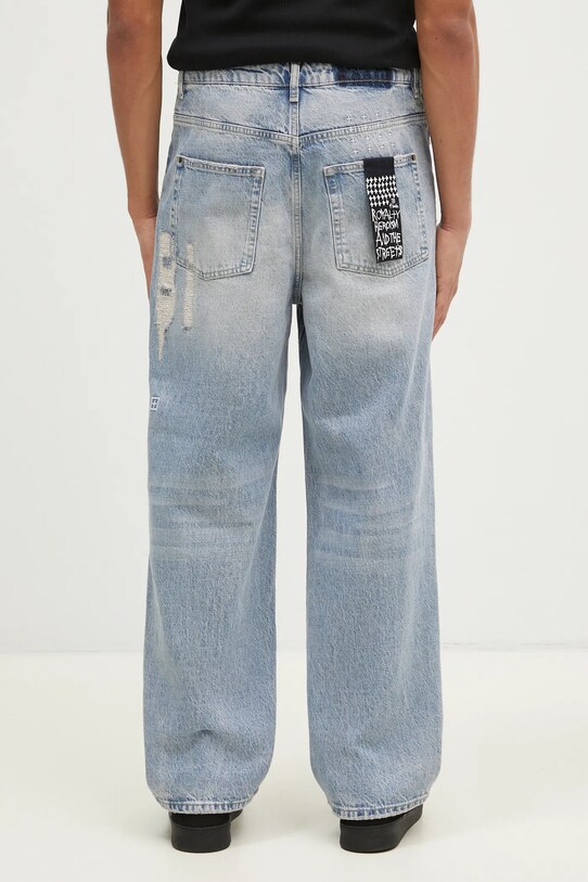 Одяг Джинси KSUBI Maxx Nu Heritage MPF24DJ032 блакитний