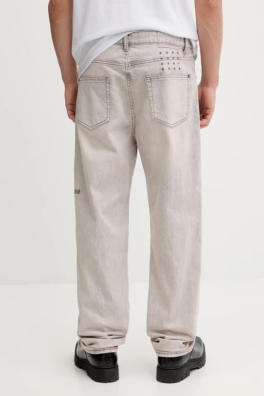 Îmbrăcăminte KSUBI jeansi Anti K Pluto MPF24DJ017 gri