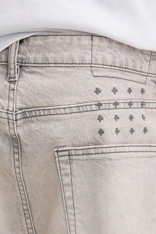KSUBI jeansi Anti K Pluto gri MPF24DJ017