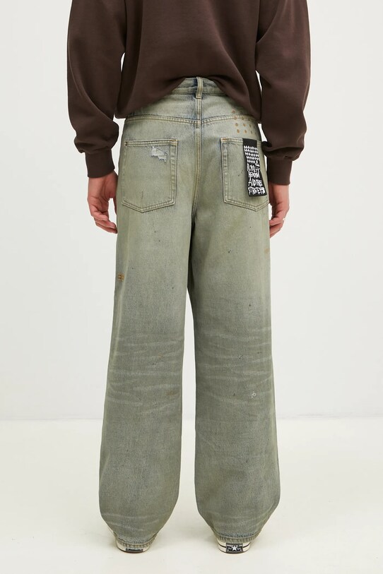 Clothing KSUBI jeans Maxx Mechanik MPF24DJ024 blue