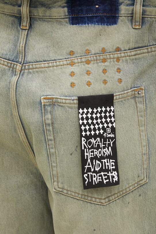 KSUBI jeans Maxx Mechanik blue MPF24DJ024