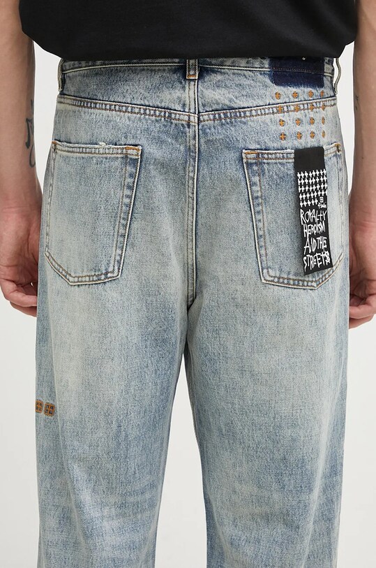 Дънки KSUBI Anti K Sky High Metalik син MPF24DJ026