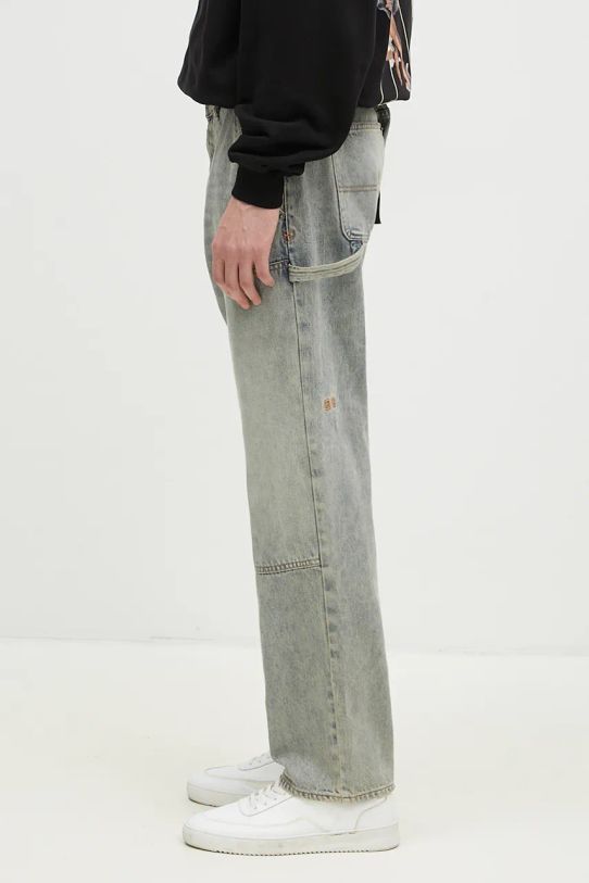 KSUBI jeans Operator MFA24PA003 albastru AW24