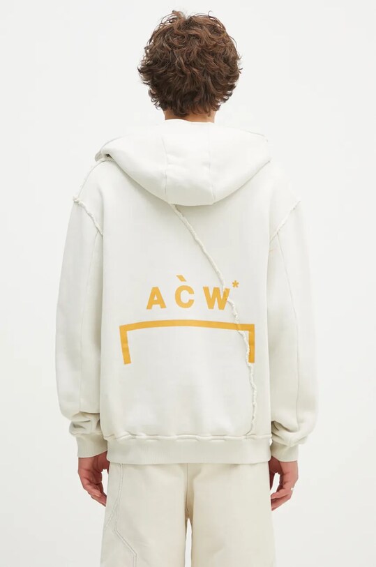 Одяг Бавовняні джинси A-COLD-WALL* Format Pant ACWMB306A бежевий