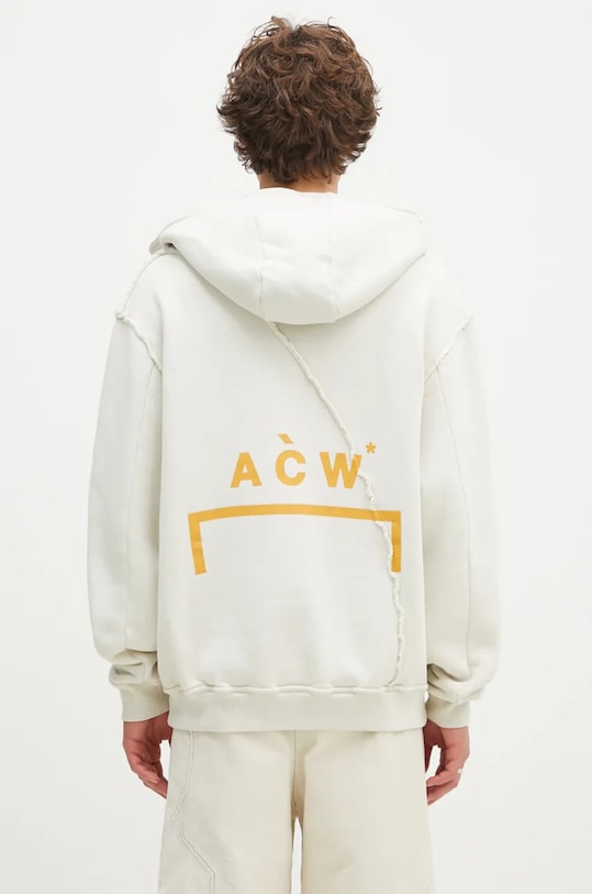 Дрехи Памучни дънки A-COLD-WALL* Format Pant ACWMB306A бежов