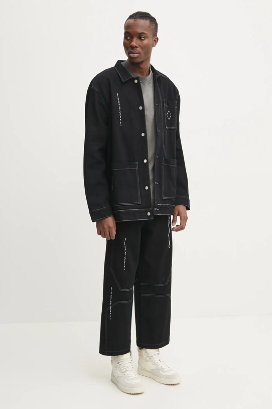 A-COLD-WALL* jeansi ACWMJS042 negru AW24