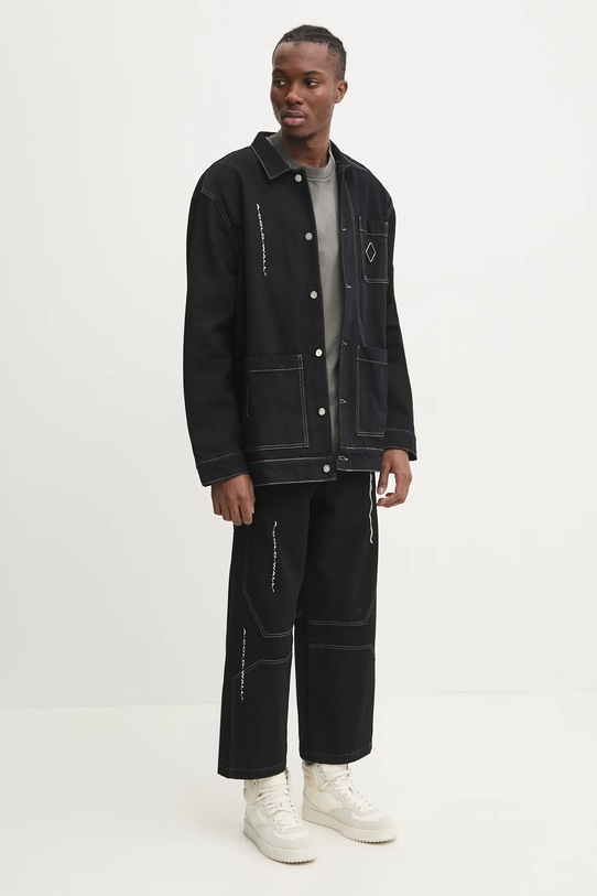 Джинсы A-COLD-WALL* ACWMJS042 чёрный AW24