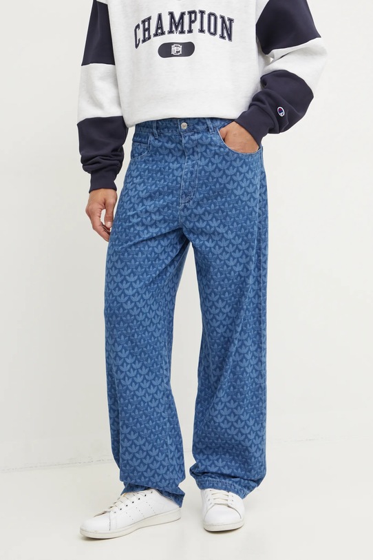 adidas Originals jeansy niebieski IX6720