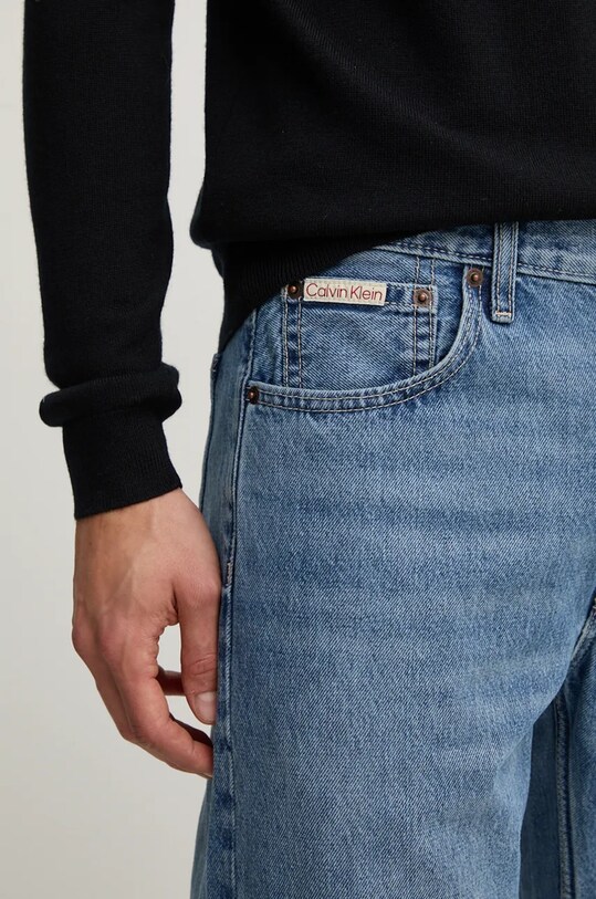 Джинси Calvin Klein блакитний LV040EM712
