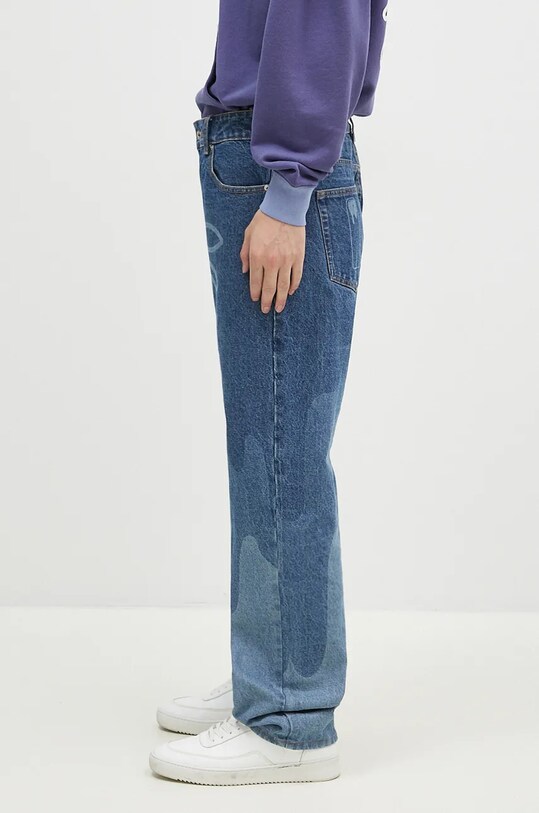 ICECREAM jeans Running Dog Lazer Drip Denim IC24373 blue AW24