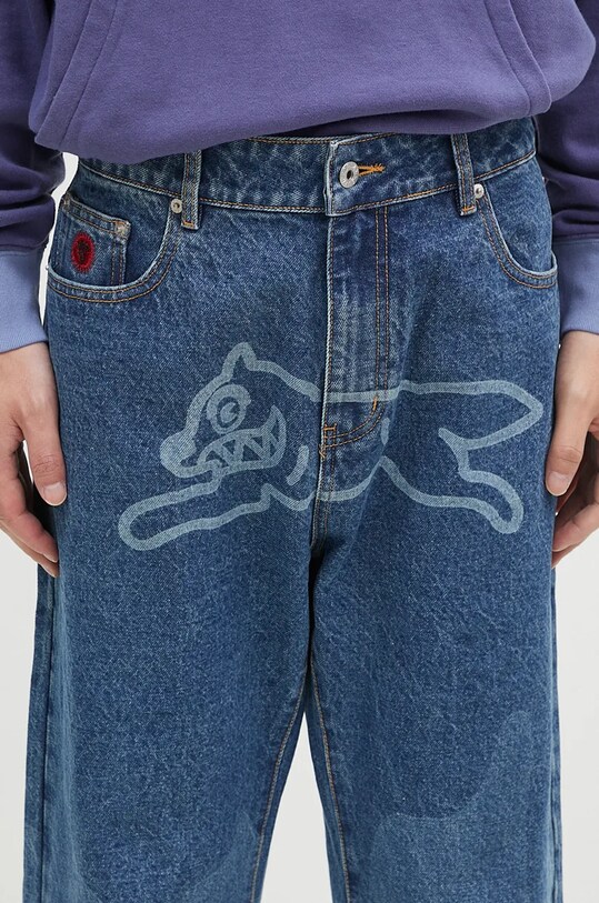 ICECREAM jeans Running Dog Lazer Drip Denim blue IC24373