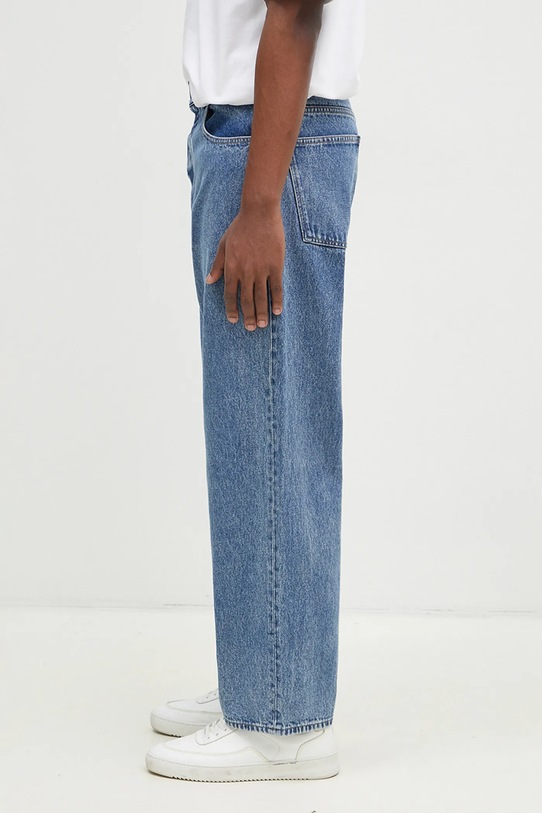 Drôle de Monsieur jeansy Le Jean Baggy E.BP168.CO123.BE niebieski AW24