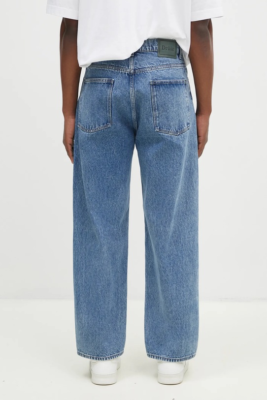 Odzież Drôle de Monsieur jeansy Le Jean Baggy E.BP168.CO123.BE niebieski