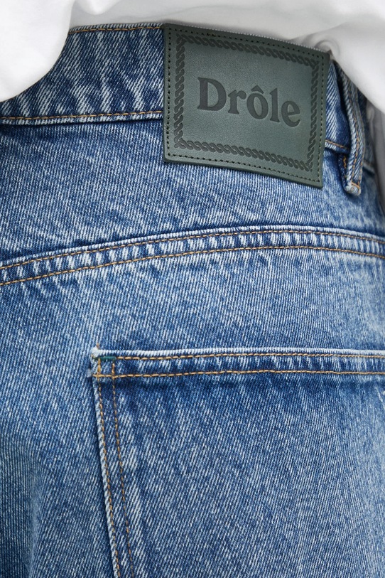 Drôle de Monsieur jeansy Le Jean Baggy niebieski E.BP168.CO123.BE