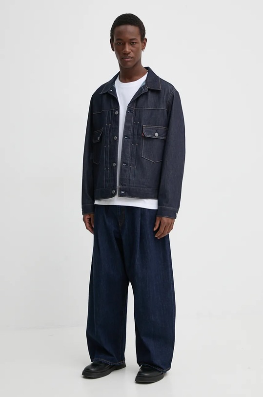 Τζιν παντελόνι Levi's A9136 σκούρο μπλε AW24