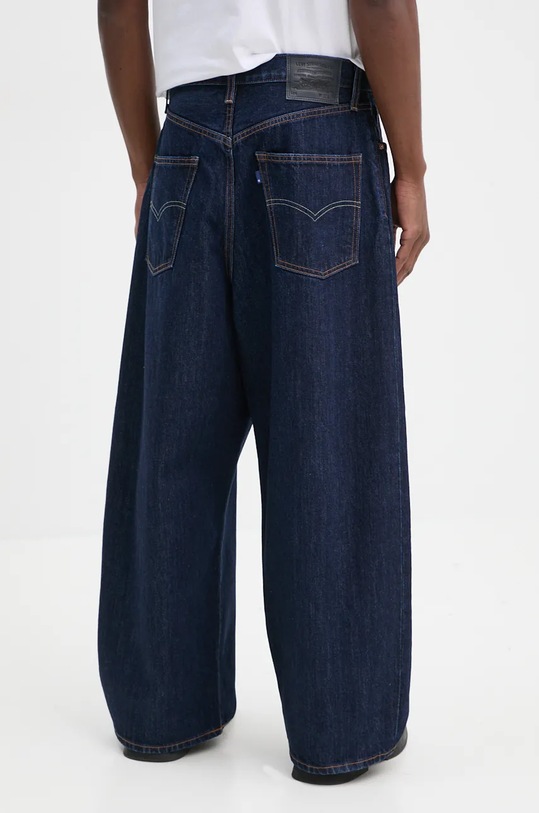 Ρούχα Τζιν παντελόνι Levi's A9136 σκούρο μπλε