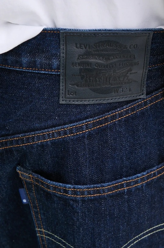 Τζιν παντελόνι Levi's σκούρο μπλε A9136