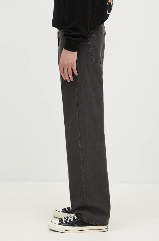 Our Legacy jeansy Trucker M4245TA czarny AW24