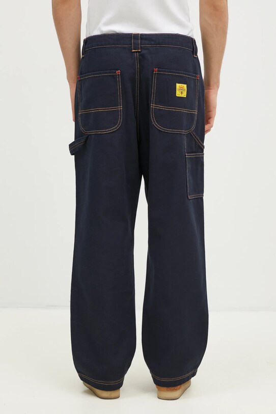 Îmbrăcăminte ICECREAM jeans Canvas Carpenter Pant ICW001 bleumarin
