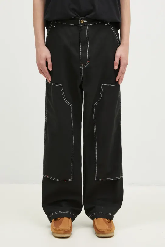 Дънки ICECREAM Canvas Carpenter Pant черен ICW001