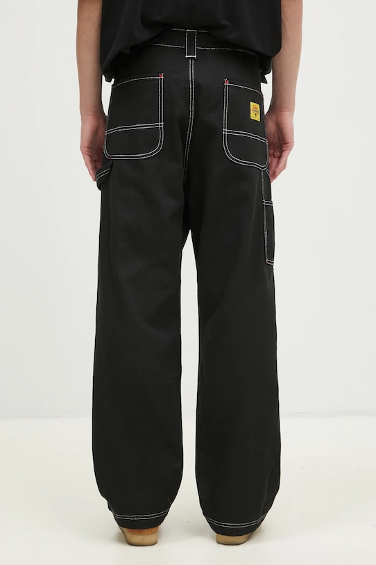 Дрехи Дънки ICECREAM Canvas Carpenter Pant ICW001 черен