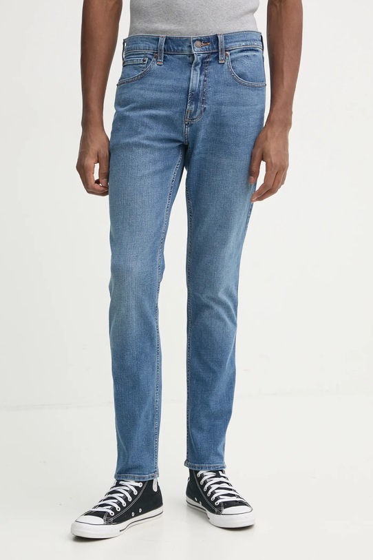 Hollister Co. jeansy niebieski KI331.4122.278