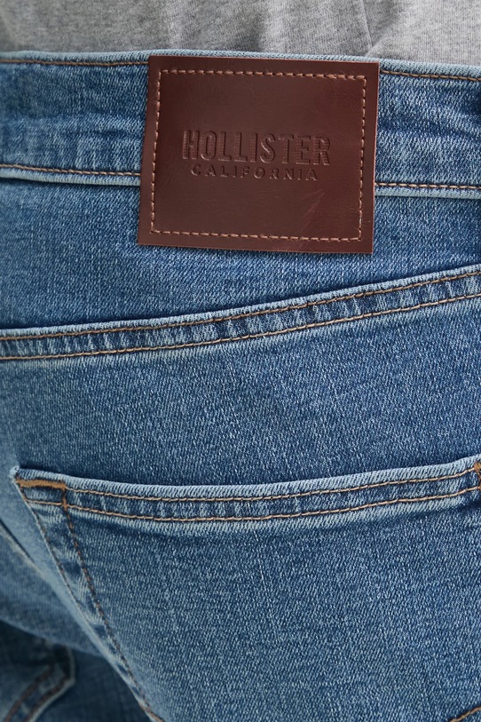 Hollister Co. jeansy niebieski KI331.4122.278