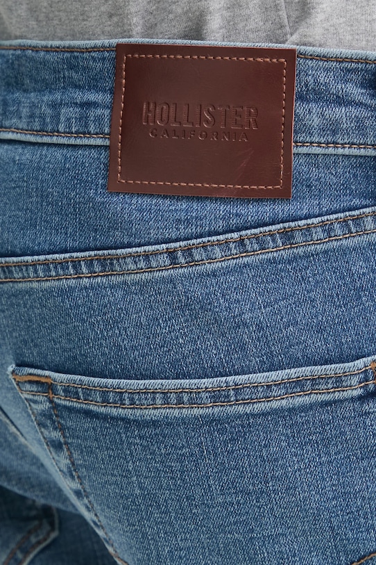 Hollister Co. jeansy niebieski KI331.4122.278