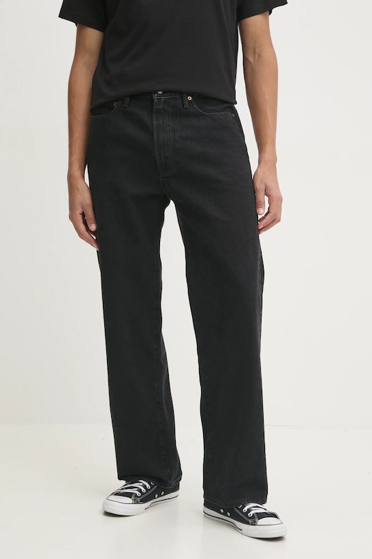 Džíny Abercrombie & Fitch černá KI131.4135.900